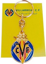 Villarreal Sleutelhanger - Metaal Logo