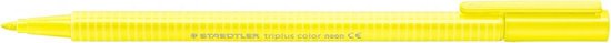 Staedtler Triplus Color 1 mm | Neon Geel