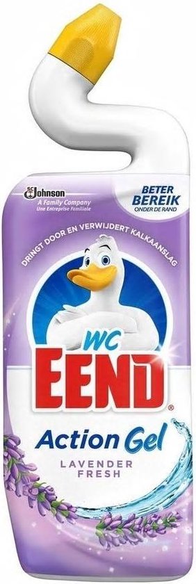 WC Eend Action Gel Lavender Bloom 1 x 750ML | bol