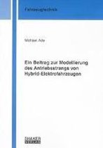 Ade, M: Beitrag zur Modellierung des Antriebsstrangs von Hyb