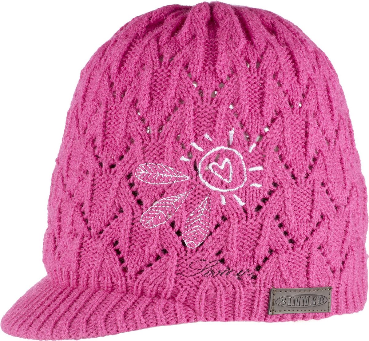 Sinner Pebble - Muts - Roze - Junior