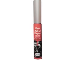 theBalm Cosmetics - Meet Matt(e) Hughes Long Lasting Liquid Lipstick - Honest