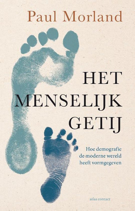 Het menselijk getij - cover