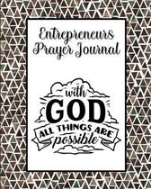 Entrepreneurs Prayer Journal