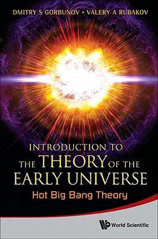 Introduction To The Theory Of The Early Universe - cover