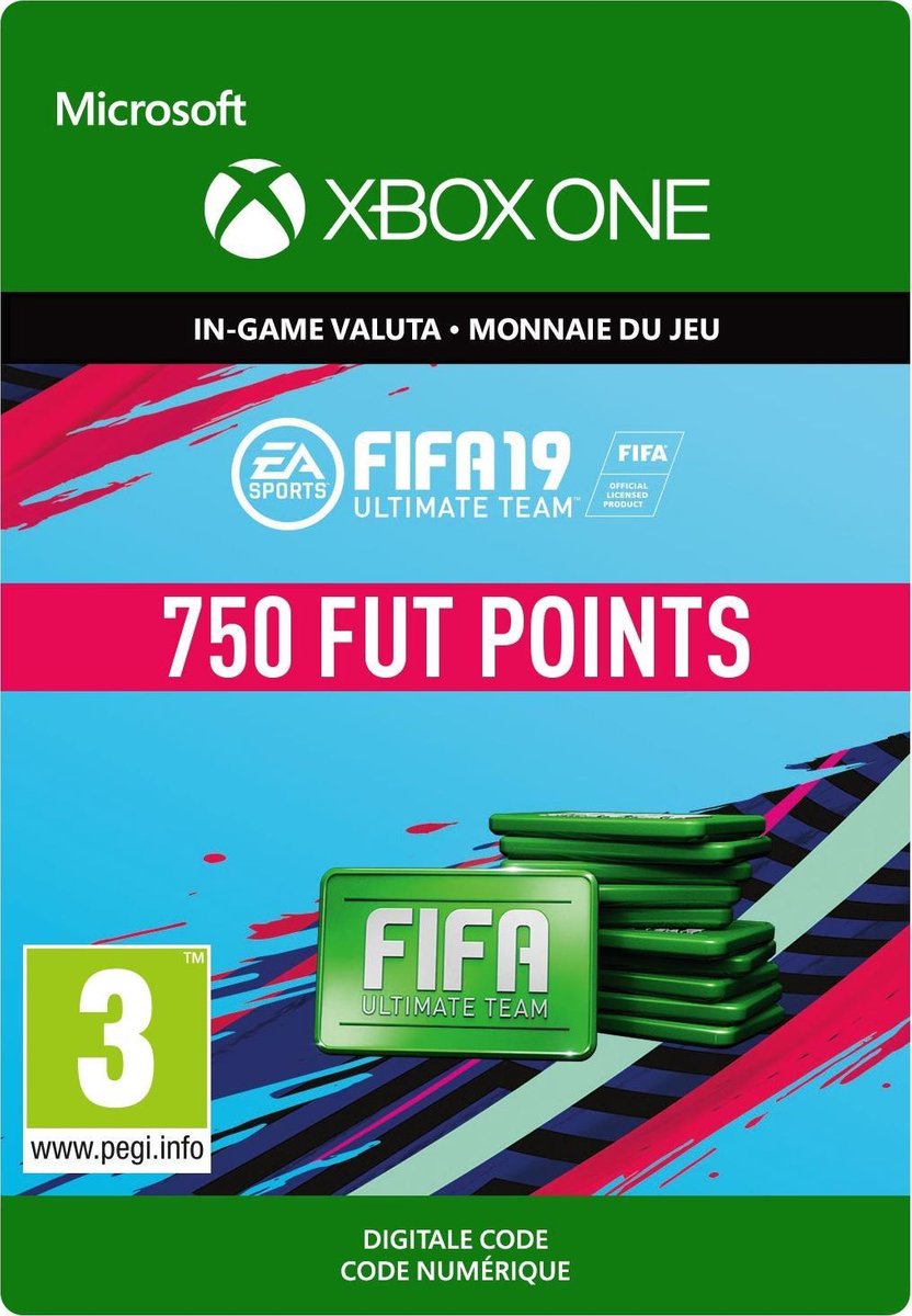 FIFA 19: Ultimate Team - 750 Points - Xbox One