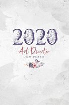 2020 Art Director Diary Planner