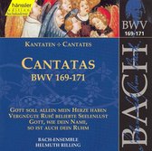 Cantatas BWV169-171