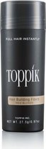 Toppik Hair Building Fibers Middenblond - 27,5 gram - Cosmetische Haarverdikker - Verbergt haaruitval - Direct voller haar