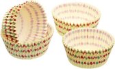 KitchenCraft Papieren cupcake vormpjes stippen, set van 60 - Kitchen Craft