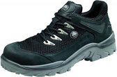 WERKSCHOENEN - BATA INDUSTRIALS ACT101 XW - S1 - MAAT 48 - STALEN VEILIGHEIDSNEUS - LEER BOVENZIJDE - ADEMEND - VERWIJDERBARE INLEGZOOL - ANTISLIP SRC - ANTISTATISCH ESD - EXTRA BREEDTE - LAA