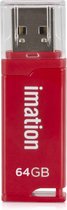 Imation 64GB USB flash drive USB Type-A 3.2 Gen 1 (3.1 Gen 1) Rood