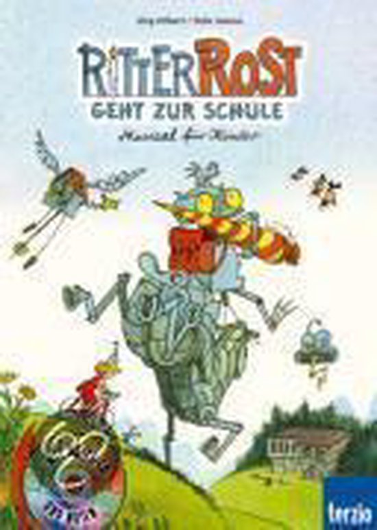 Ritter Rost Geht Zur Schule - cover