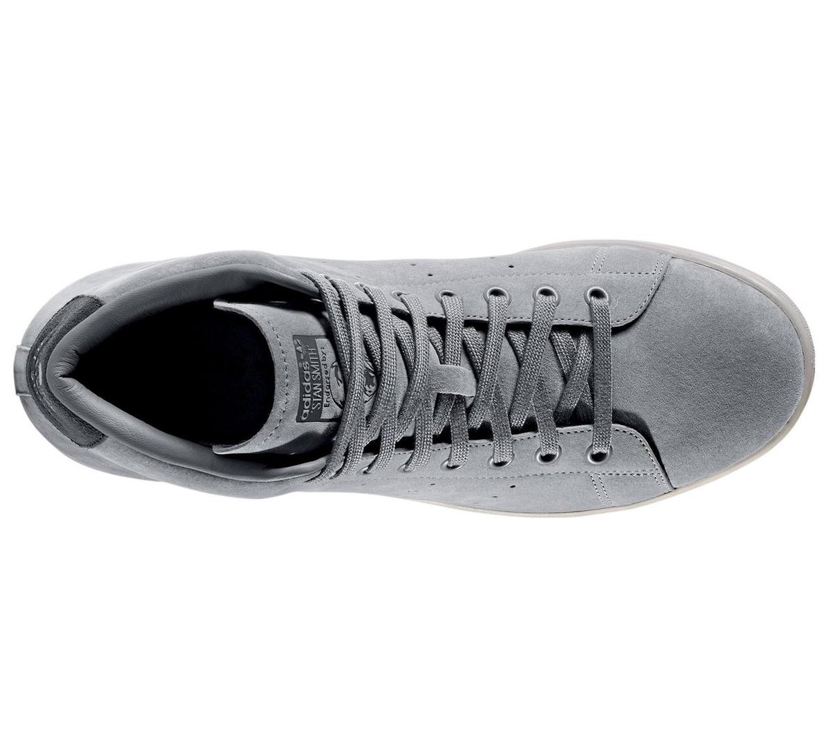 adidas Stan Smith Mid Sneakers - Maat 40 - Mannen - grijs | bol.com