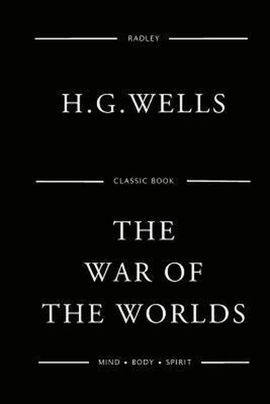 The War Of The Worlds - cover