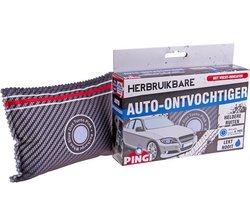 Pingi Auto-Ontvochtiger XXL – 4 stuks x 300 Gram