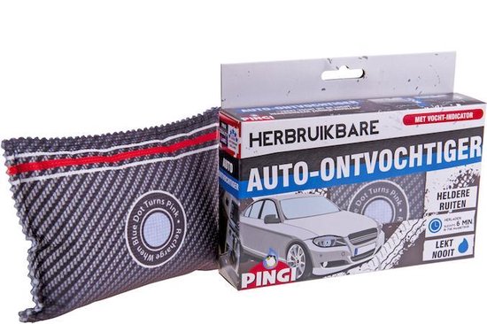 Pingi Vochtvreter Auto-Ontvochtiger XXL – 4 stuks x 300 Gram