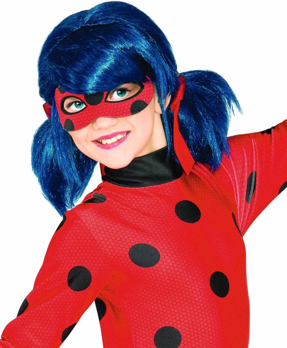 Rubies - Déguisement Ladybug - Miraculous Ladybug Premium Enfant - Fille -  Rouge 