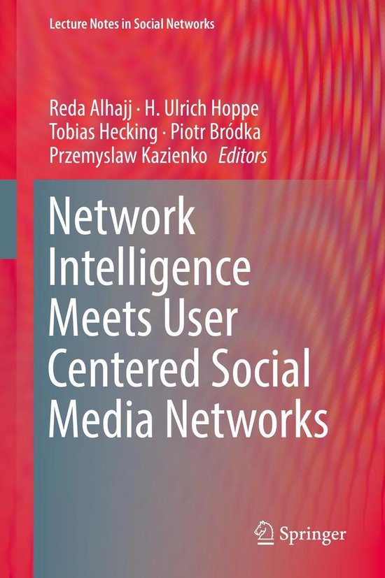 Social Sciences (R0) - Network Intelligence Meets User Cente ... - cover