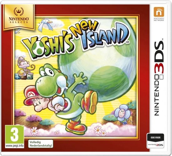 Yoshi’s New Island (Selects) /3DS
