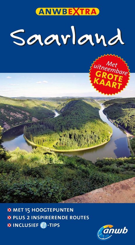 ANWB Extra  -   Saarland - cover