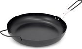 Gsi Outdoors Steel Folding Handle Frypan 12 - Stalen Koekenpan Met Inklapbare Steel