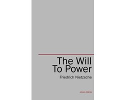 Omslag van The Will to Power