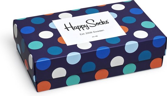 Happy Socks Classic Mix Giftbox 3-pack - Maat 41-46