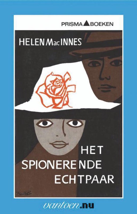 Cover van het boek 'Spionerende echtpaar' van H. MacInnes