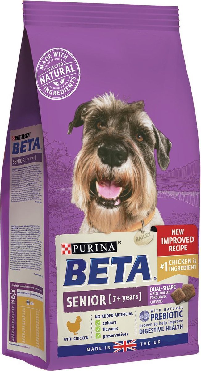 Purina Beta Senior Kip Hondenvoer 2 kg