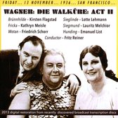 Kirsten Flagstad - Die Walküre Act II (San Fransisco) (CD)