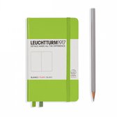 Leuchtturm1917 Notitieboek - Pocket - Blanco - Lime