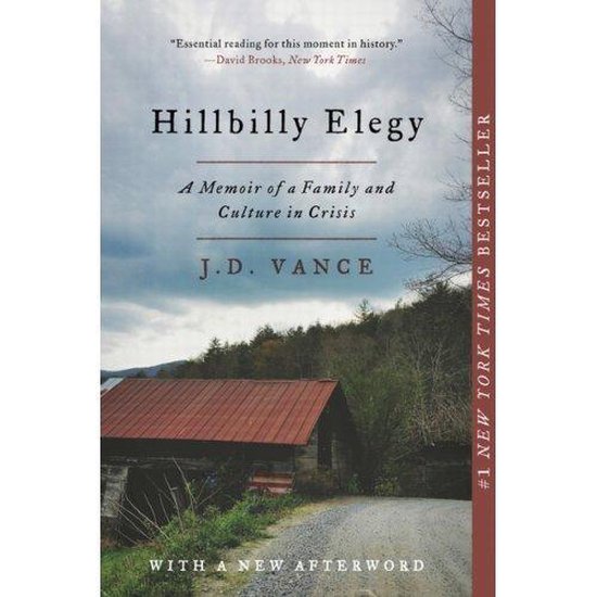Hillbilly Elegy - cover