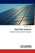 Thin Film Science
