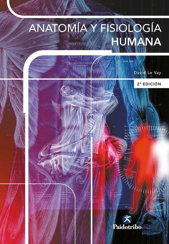 Anatomía - Anatomía y fisiología humana - cover
