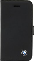 BMW Real Leather Book Case Black voor Apple iPhone 4 / 4S