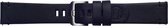 Samsung Leren bandje - Samsung Galaxy Watch (46mm) - zwart