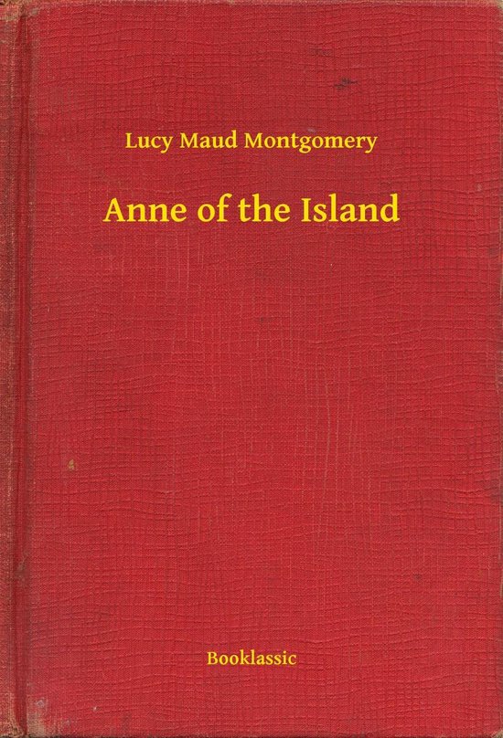 Anne of the Island - cover