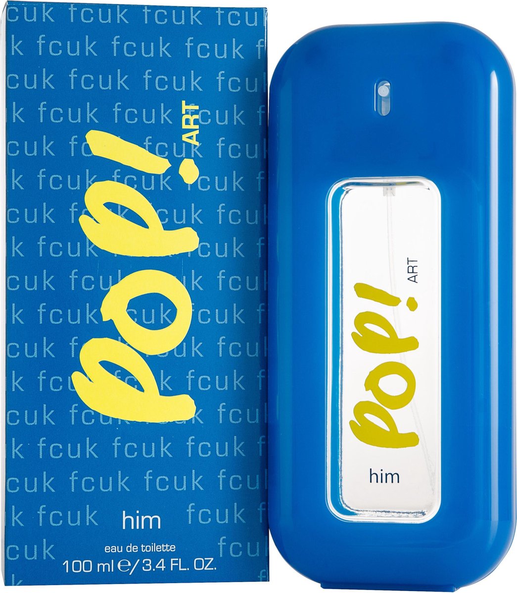 FCUK Pop Art - 100ml - Eau de toilette