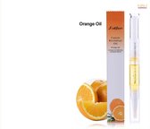Revitaliserende nagelriemolie pen: Sinaasappel