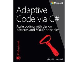 Omslag van Adaptive Code Via C#