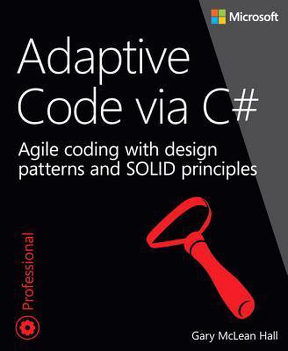 Omslag van Adaptive Code Via C#