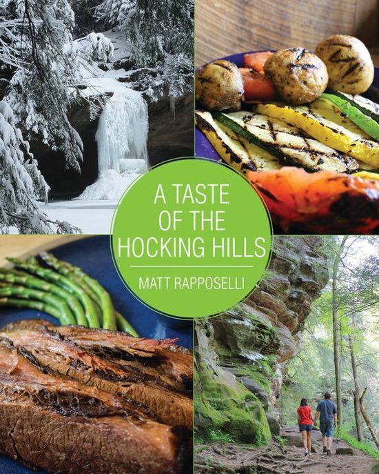 A Taste of the Hocking Hills - cover