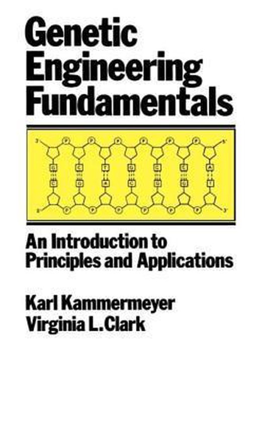 Genetic Engineering Fundamentals - cover