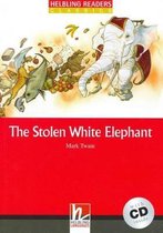 The Stolen White Elephant (Level 3) with Audio CD