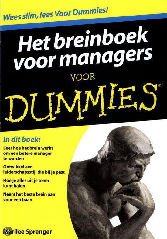 Breinboek Managers V Dummies - cover