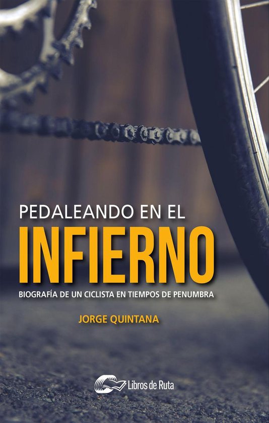 Pedaleando en el infierno - cover