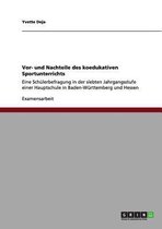 Vor- und Nachteile des koedukativen Sportunterrichts