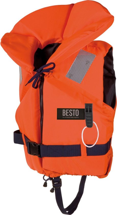 Besto Racingbelt 100N Oranje Reddingsvest voor 60-70kg | bol.com