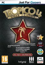 Just for Games Tropico 4: Gold - Modern Times, PC Standard+DLC Frans